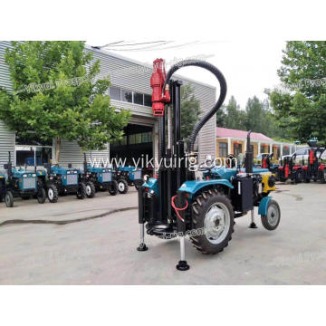 200m TractorRock Borehole DTH Water Well Drilling Rig